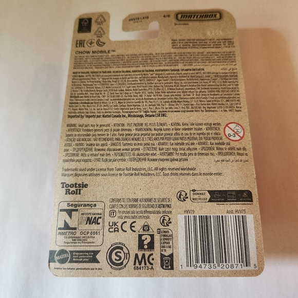 Matchbox Candy Collection Complete Set of 6 - 2023 - Picture 13 of 16